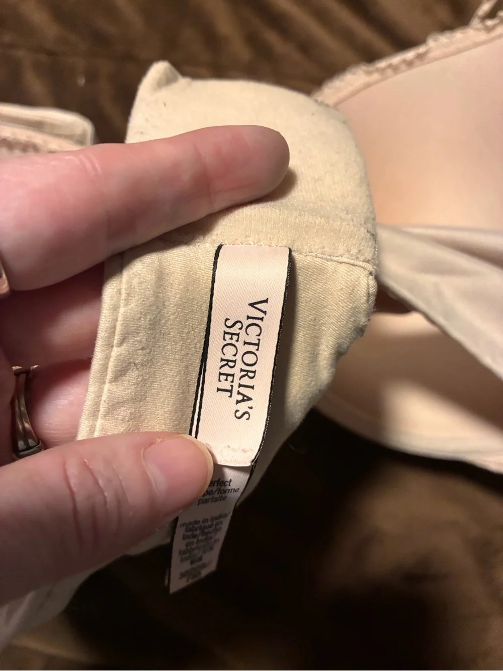 Victoria's Secret, body by Victoria, perfect shape, size 38DDD